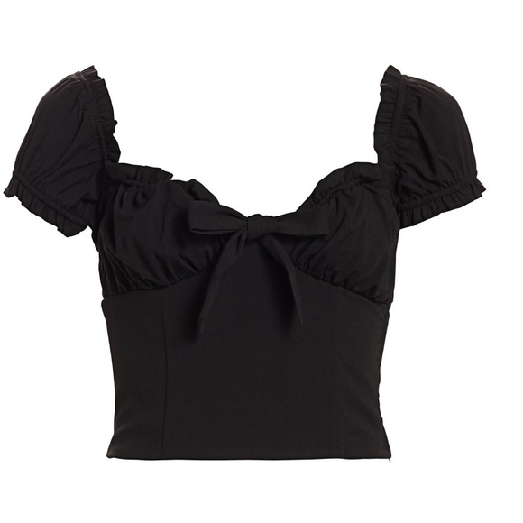 I.AM.GIA Tops - I. AM. GIA BLACK TOP